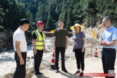 阚保勇到资兴市调研水毁道路除险保安工作：保进度 保质量 保安全