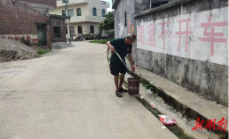 道县四马桥镇：“门前三包”绘就魅力乡村锦绣图