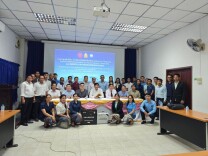 长沙民政职院成功举办物联网与计算机网络技术老挝国家职业教育师资培训