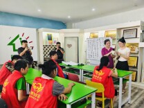 爱心企业赴长沙市开福区博爱阳光家园开展爱心助残公益行动