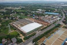 科创纺织四期项目稳步推进，华容纺织产业再添强劲引擎