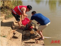 烽火乡：携手共筑森林防火墙 —— 开展森林防灭火实战演练