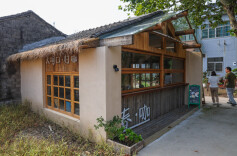 浙江慈溪：城中村微改造建设特色“艺术部落”
