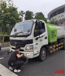 保障不松懈  天心环卫优化举措战高温