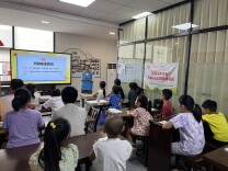 新开铺社区：假期收心早 开学没烦恼