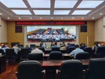 省国动办一级巡视员谢晓清赴娄底调研国防动员工作