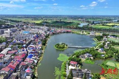 益阳泉交河镇：智慧农业促发展 生态宜居焕新颜