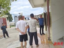 省民政厅到临澧县救助管理机构开展消防等安全生产专项检查工作