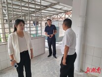 新安镇开展民生实事项目督导检查