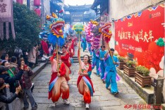 喜迎全球湘商大会·洪商故事①｜一群洪商影响一座城——商道文化耀古城