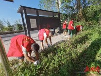 迎接第十一届全球湘商大会 丨洪江区沅江路街道积极开展环境整治，全力打造盛会氛围
