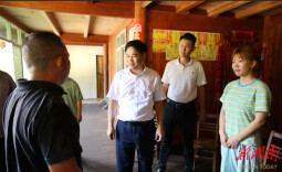 覃歇民调研指导巩固拓展脱贫攻坚成果同乡村振兴有效衔接工作