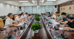 曾立新带队赴省国动委部分成员单位走访调研