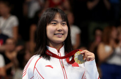 夺金！蒋裕燕一天内两次打破残奥会纪录