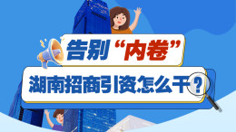 政策简读丨告别“内卷” 湖南招商引资怎么干？