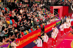 热浪涌香江：“奥运健儿大汇演”在港上演