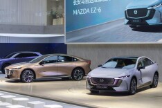 MAZDA EZ-6亮相2024成都国际车展