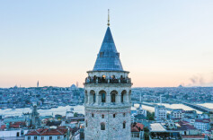 探访土耳其古建筑加拉塔石塔