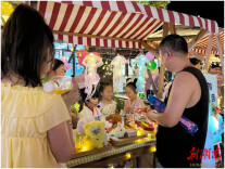 萌娃当家，爱心传递 ——幼儿园暑期义卖活动温暖启航