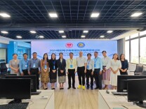 长沙民政职院成功举办“中国-老挝电子商务楚怡学院”首期老挝职教师资培训班