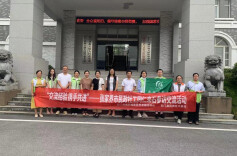 交流经验、携手共进，张家界市民政社工站到石门县民政社工站走访