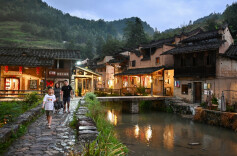 乡愁归处——一个文创古村的活化复兴