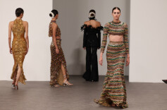 迪拜时装周掠影