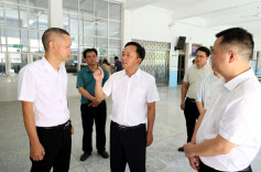 ​田刚调研指导秋季学期开学工作