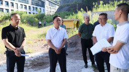 田刚调研保交楼、保交房、保障性住房工作