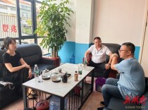 湘商回归企业助力烽火乡经济发展