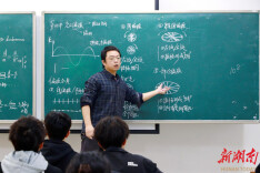 湖南工程学院教师肖刚：教学，永远在追求“更好”的路上