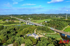 韶山银田村：红绿相映产业旺 农旅融合促振兴