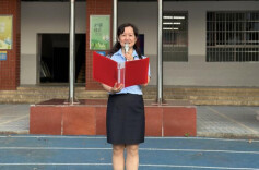 开学季·书记校长说|株洲市芦淞区体育路中学：道阻且长 笃行将至