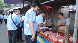 华容县市场监督管理局开展集贸市场“鬼秤”专项治理行动