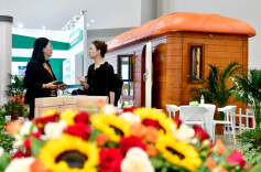 中国（日照）木结构和旅居产业展览会开幕