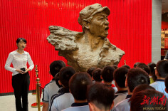 道县：国防教育融入学生日常