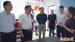 省人大社会委调研组来临走访调研