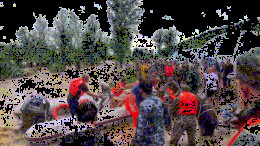 北京国动浩天志愿者救援队在跨省支援中练本领