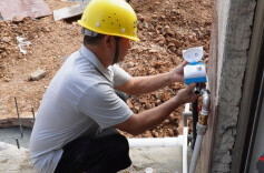 江华：安装智能“小水表” 彰显服务“大”民生