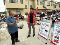 烽火乡：国防教育宣讲进市场  全民同心筑国防