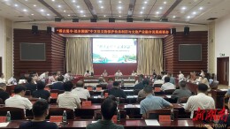 专家学者共话中方文化遗产保护传承利用 推进文旅融合高质量发展