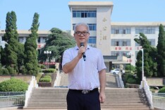 开学季·书记校长说丨衡东县欧阳遇实验中学：博学慎思筑梦想   明辨笃行绘华章