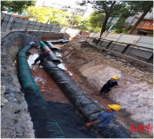 洪江区：大力实施地下管网设施改造，助力城市品位升级