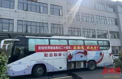 “感谢您，献血者！”——四新岗镇开展无偿献血活动