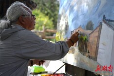 目之所及皆美景！中国油画名家“绘”隆德