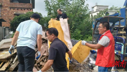 道县营江街道：“门前三包”助推环境焕新颜