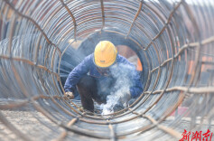 湖南道县：民生项目建设稳步推进（组图）