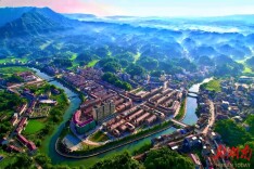 沅陵七甲坪镇：民族村寨产业旺 和美乡村幸福浓