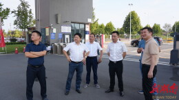 朱正权调研督导生态环保工作