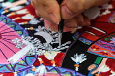 广西农民画创作精品巡展